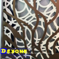 Ventilated Facade Wall Aluminum CNC Perforated IN PVDF coating & PE Coating different colors